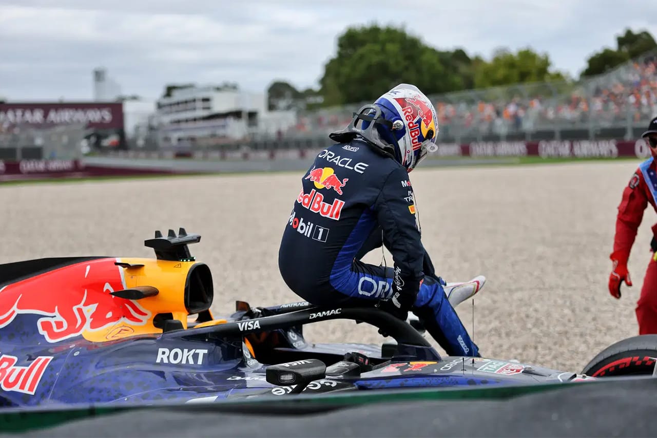 マックス・フェルスタッペン F1予選クラッシュの原因はERSソフト不具合