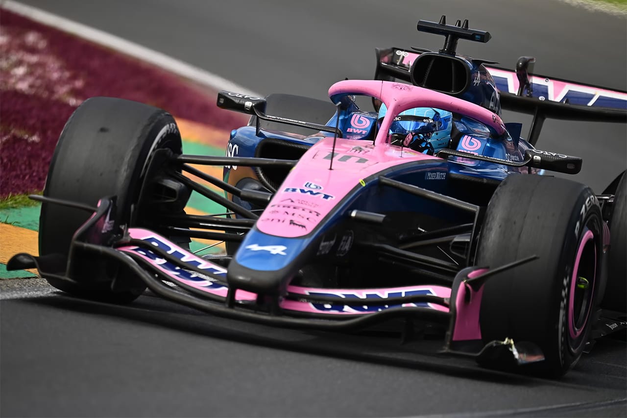 アルピーヌF1 オーストラリアGP決勝「苦労してつかんだ1ポイント」