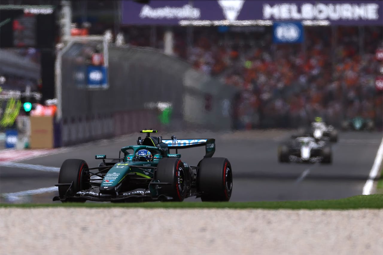 アストンマーティン・ホンダF1 オーストラリアGP決勝「学習の機会だった」