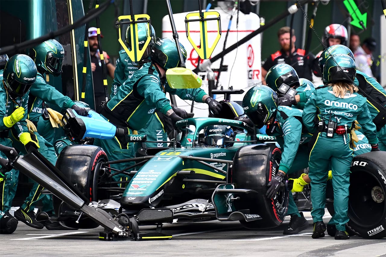 アストンマーティン・コグニザント・フォーミュラワンチーム