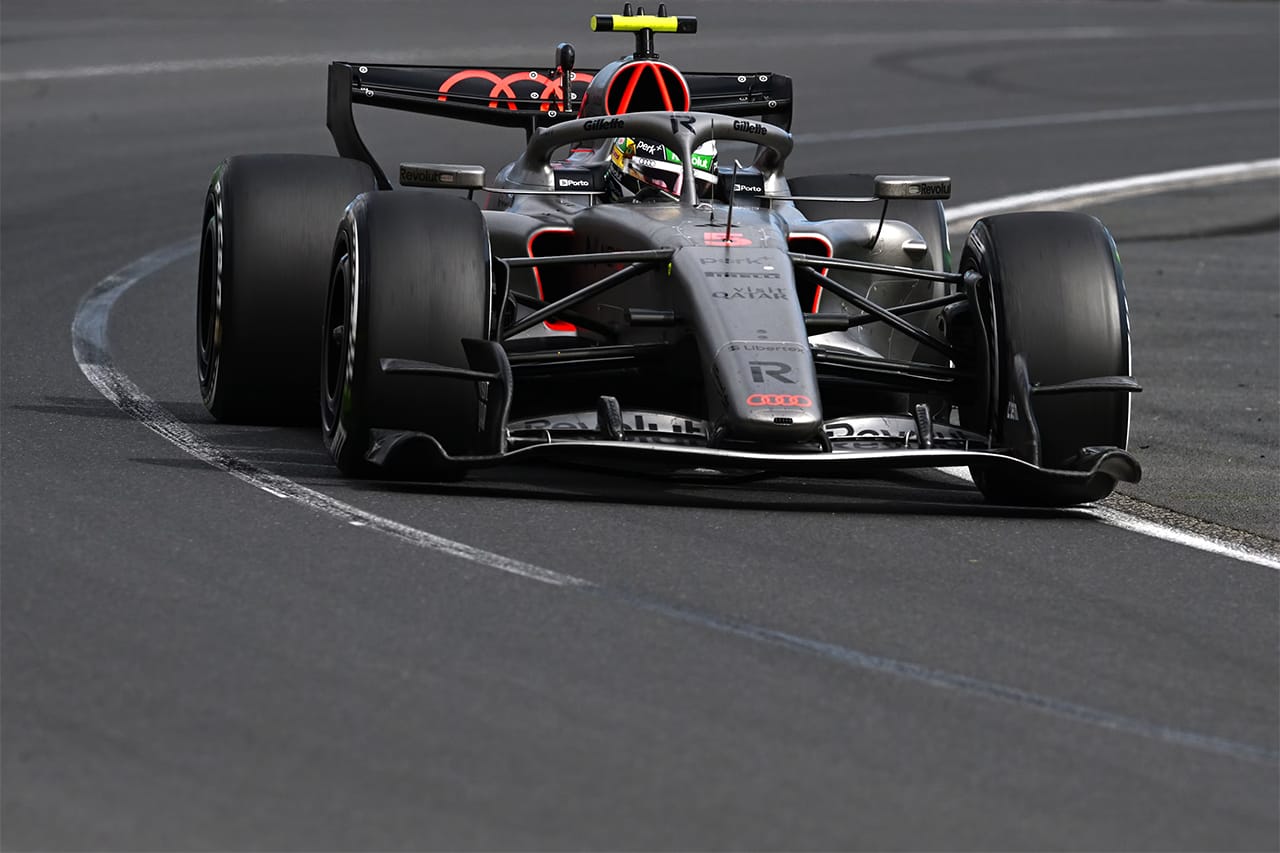 アウディF1 オーストラリアGP決勝「歴史的な初ポイント」