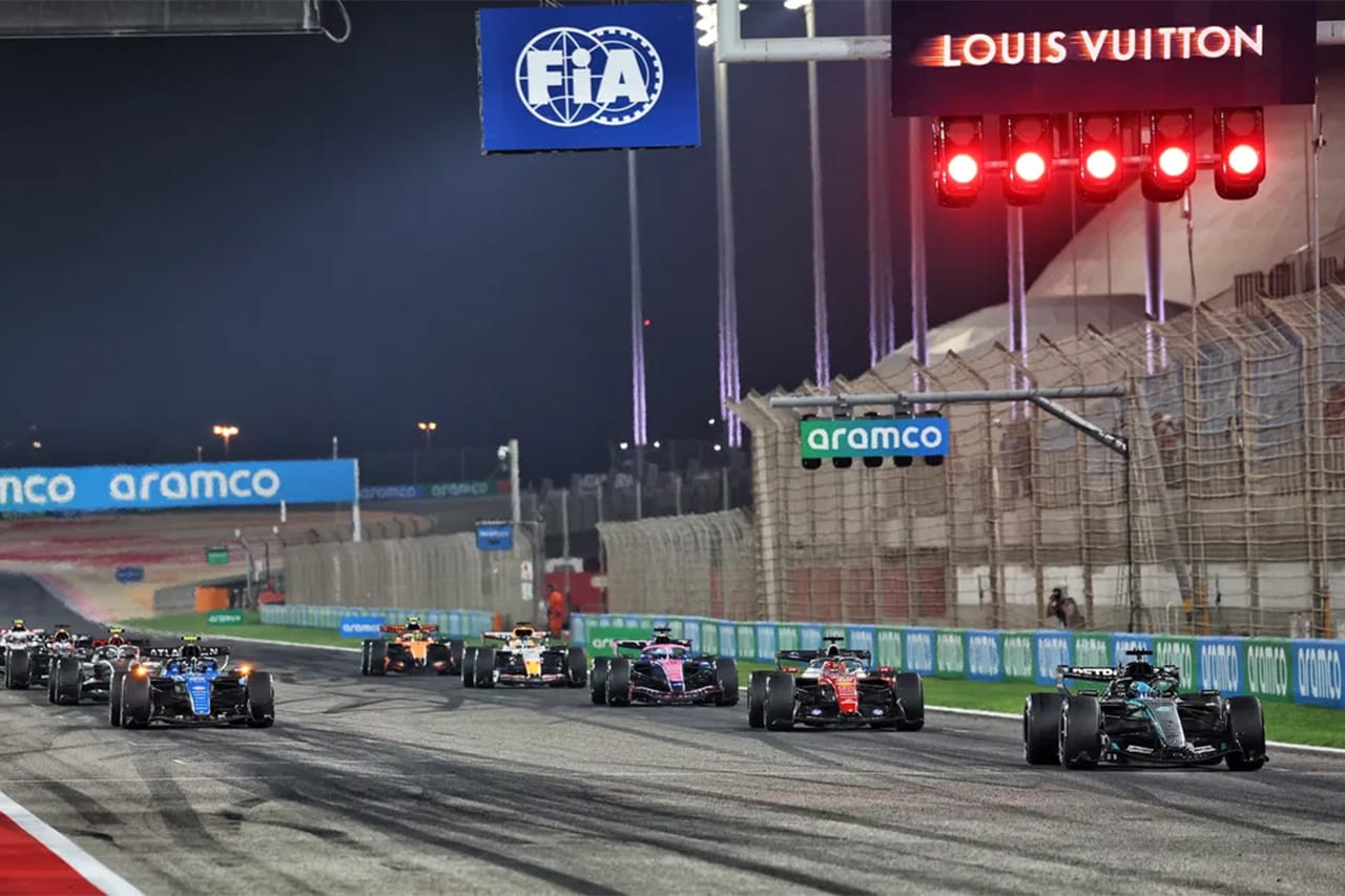 F1 中東 バーレーングランプリ