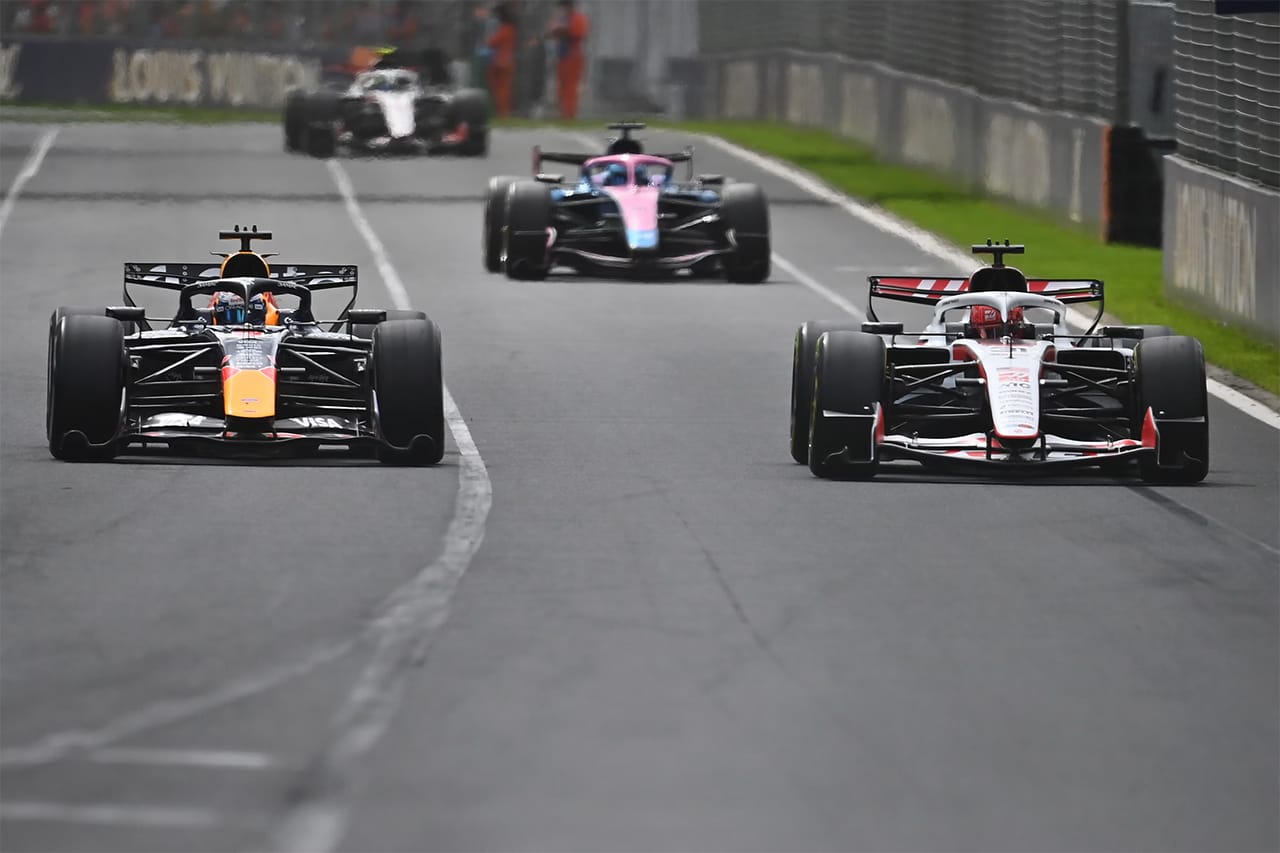 ハースF1チーム オーストラリアGP