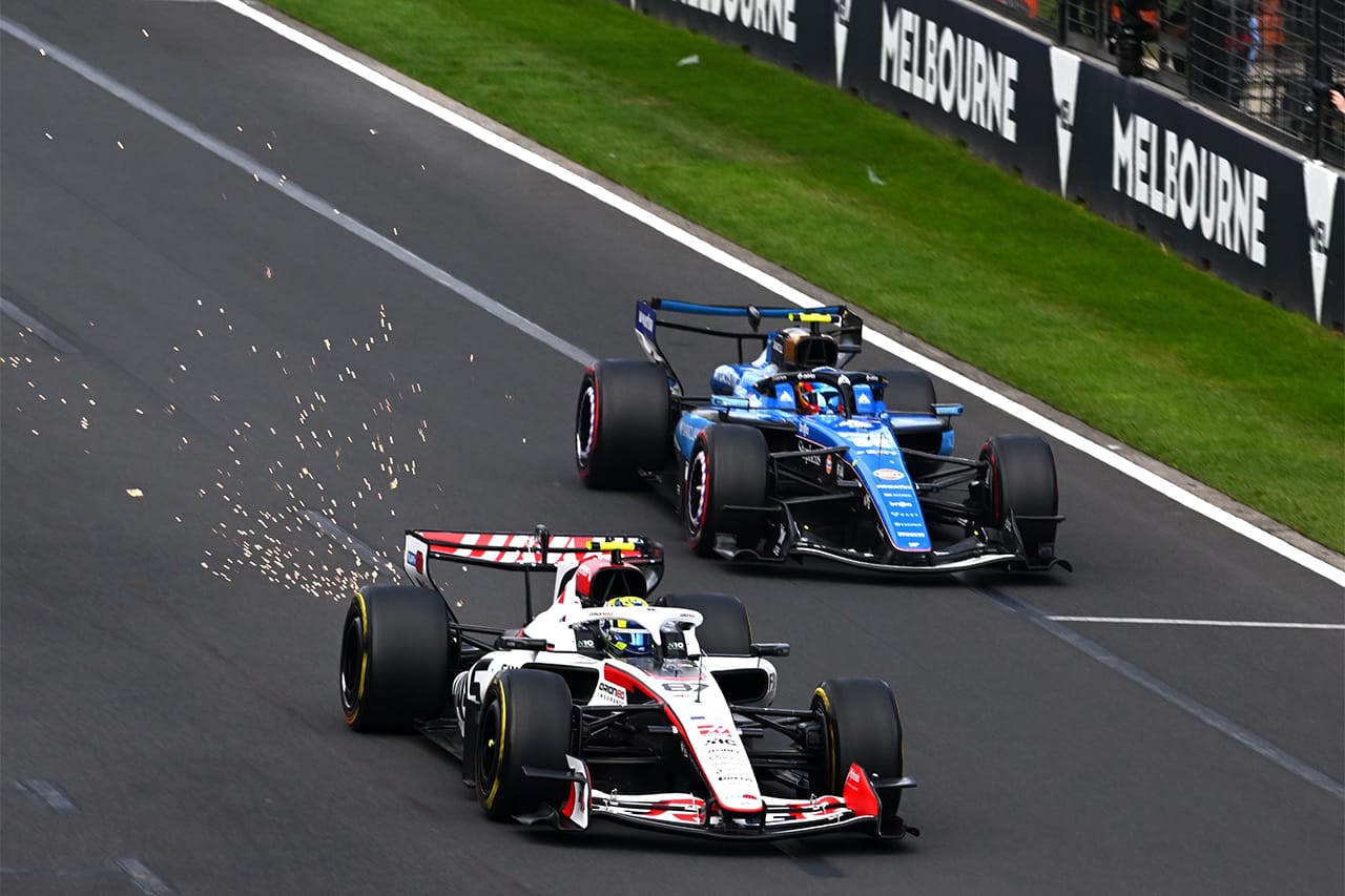 ハースF1チーム オーストラリアGP決勝「信じられない結果」