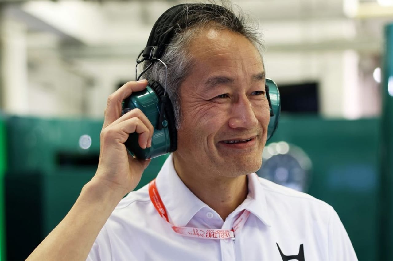 ホンダF1 アストンマーティン・コグニザント・フォーミュラワンチーム