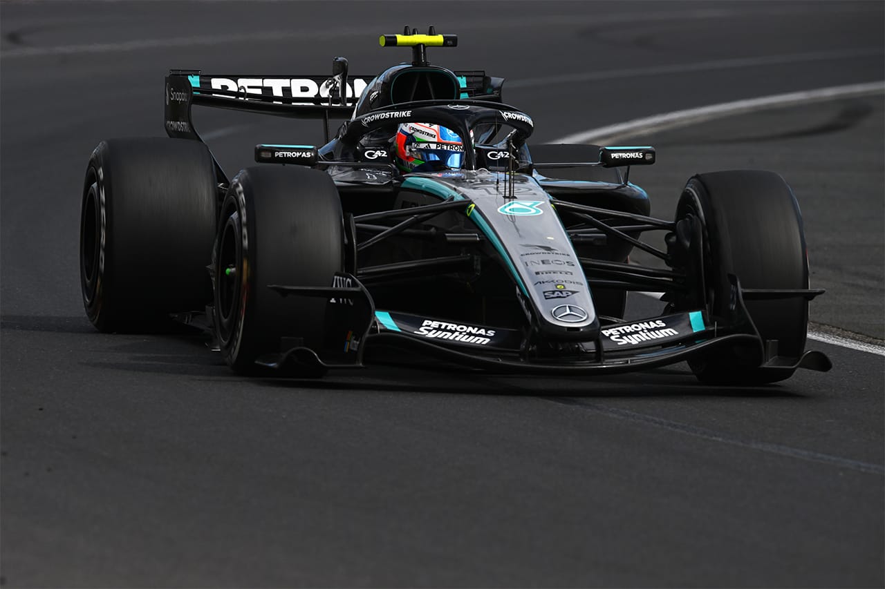 アンドレア・キミ・アントネッリ F1 メルセデスAMG・ペトロナス・モータースポーツ