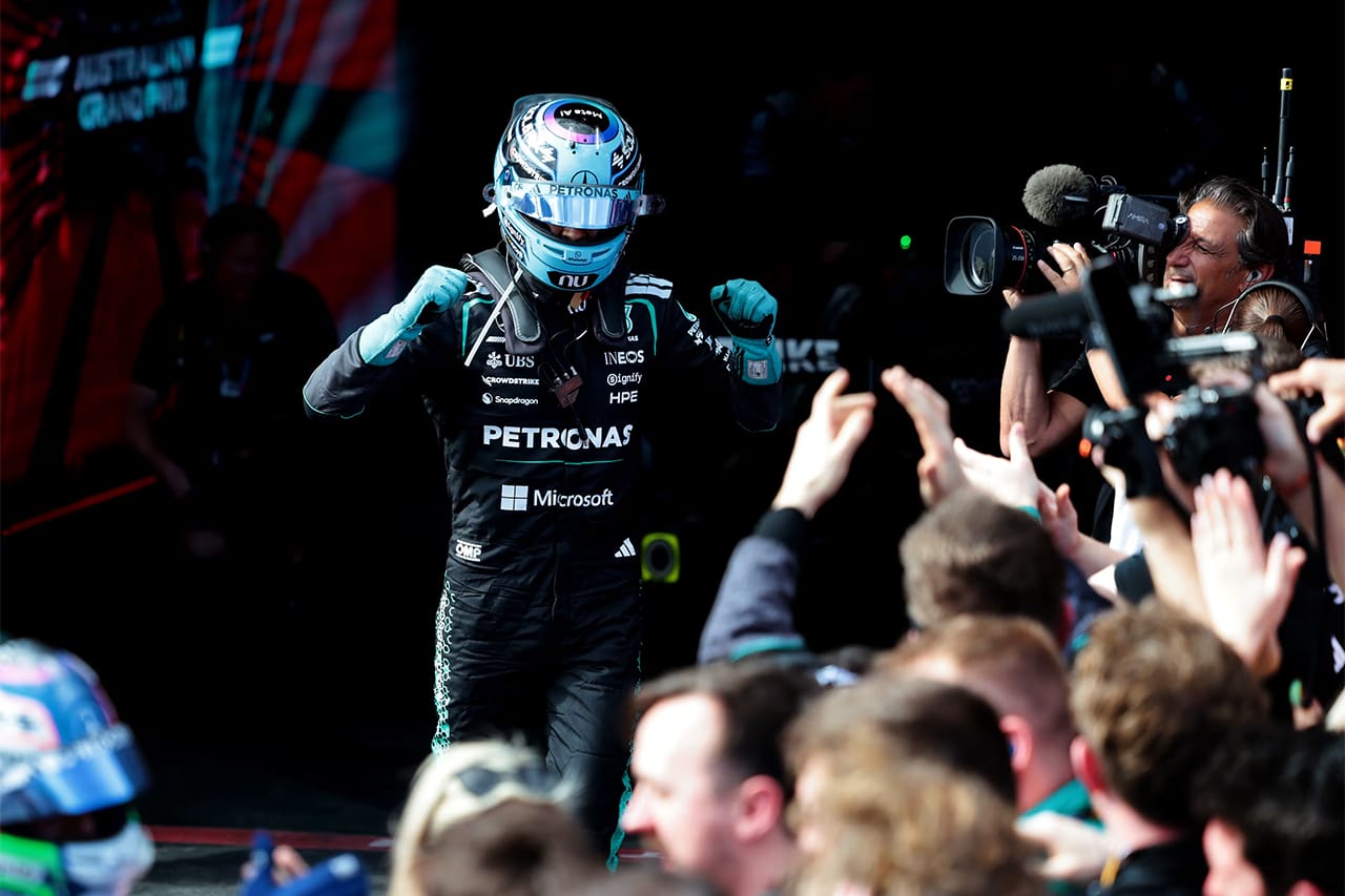 メルセデスAMG・ペトロナス・モータースポーツ