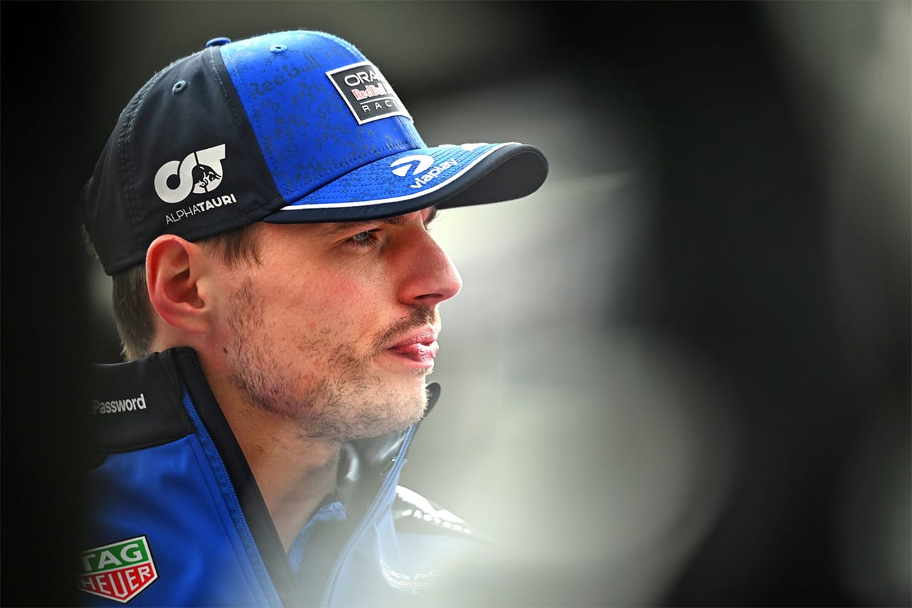 マックス・フェルスタッペン ニュルブルクリンク24時間 メルセデスGT3