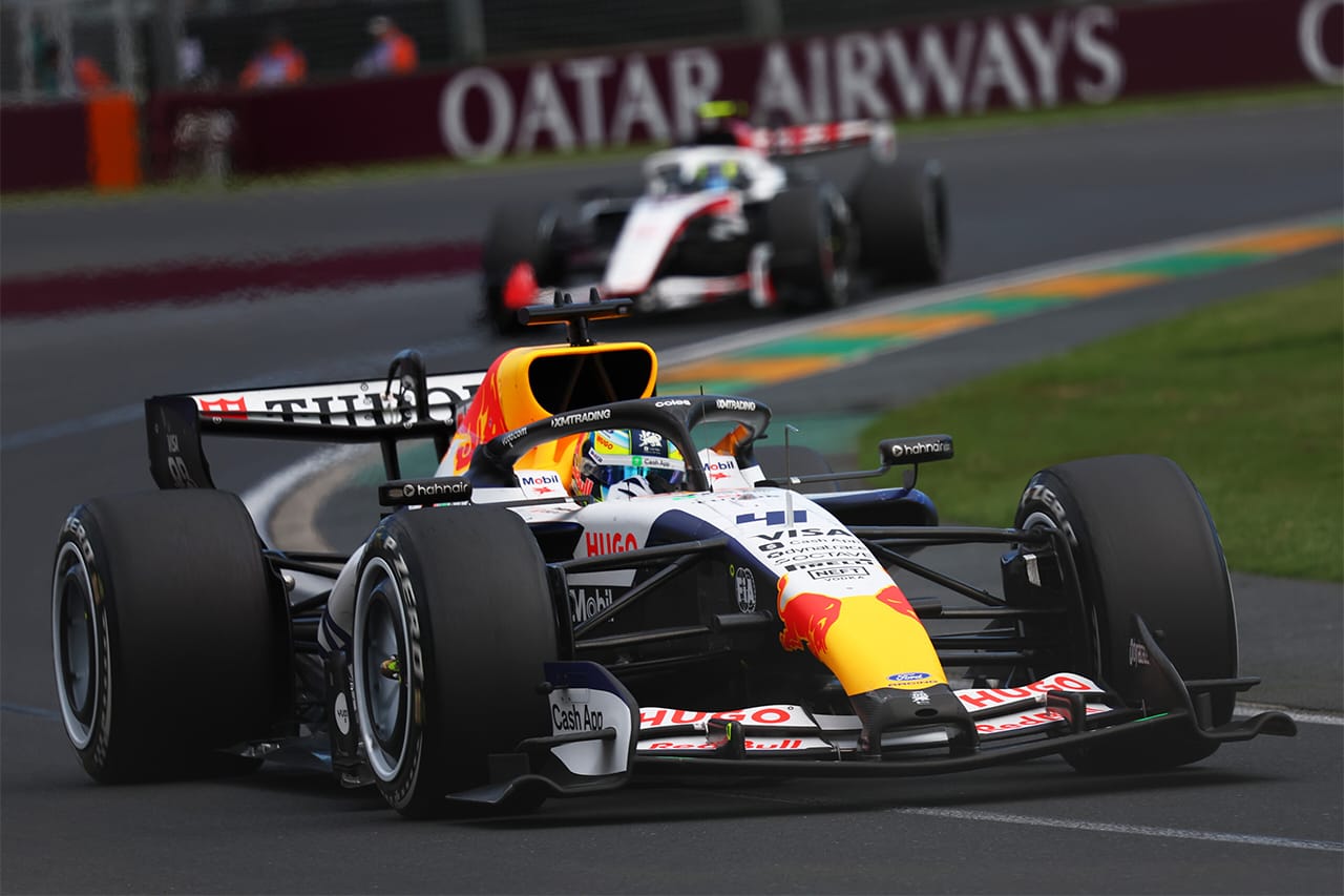 アービッド・リンドブラッド ビザ・キャッシュアップ・RB・フォーミュラワン・チーム