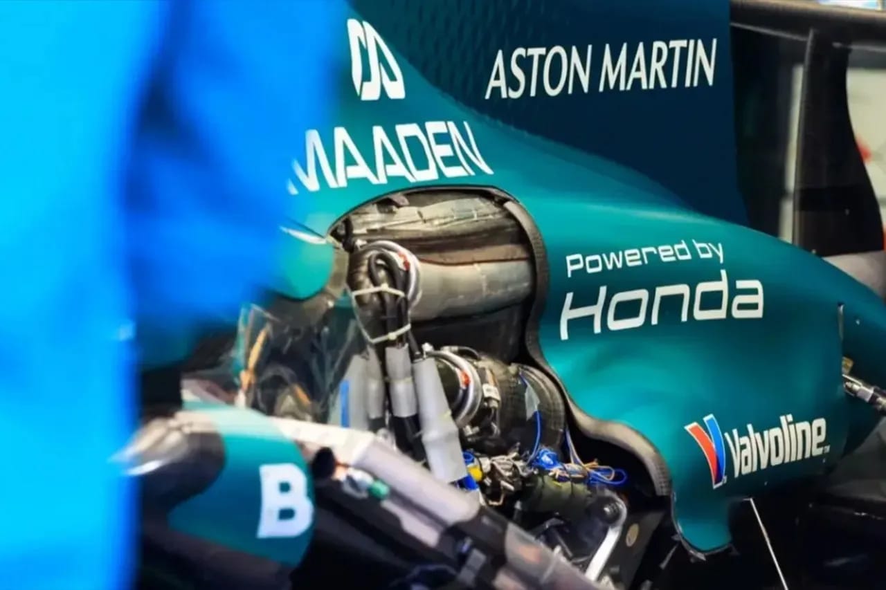 アストンマーティン・ホンダF1苦境 デラロサ「ホンダは設計変更が必要」
