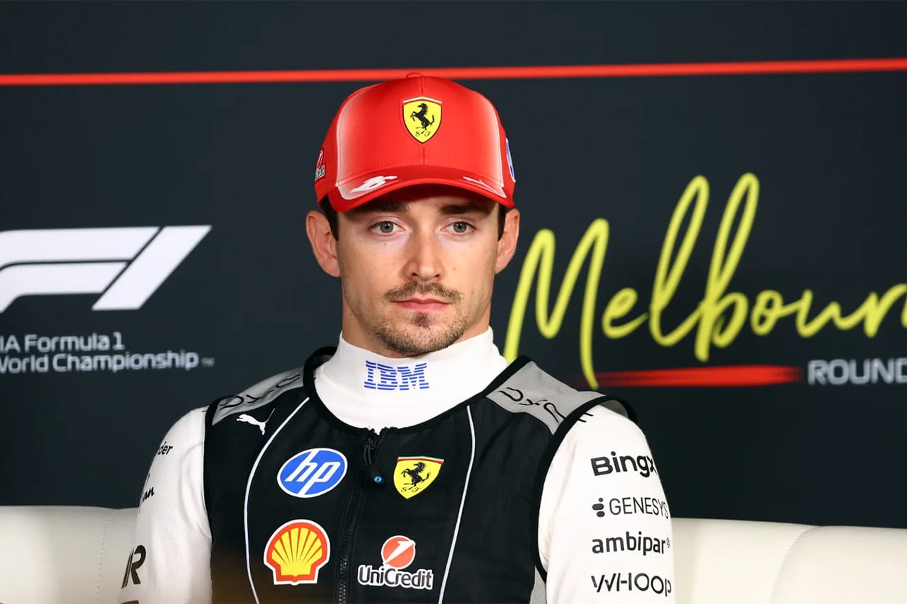 シャルル・ルクレール フェラーリF1の戦略ミス否定「意図的な判断」