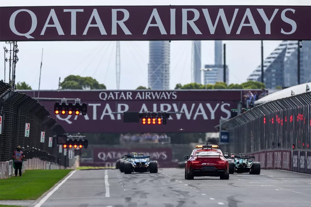 オーストラリアグランプリ フォーミュラ1カー