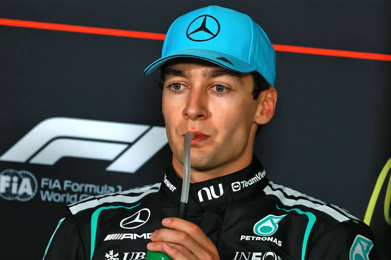 ジョージ・ラッセル FIAに安全対策要請 新F1マシンのストレートモードに懸念