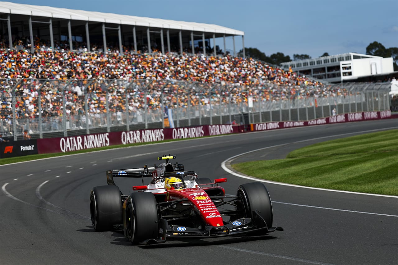 ルイス・ハミルトン スクーデリア・フェラーリ