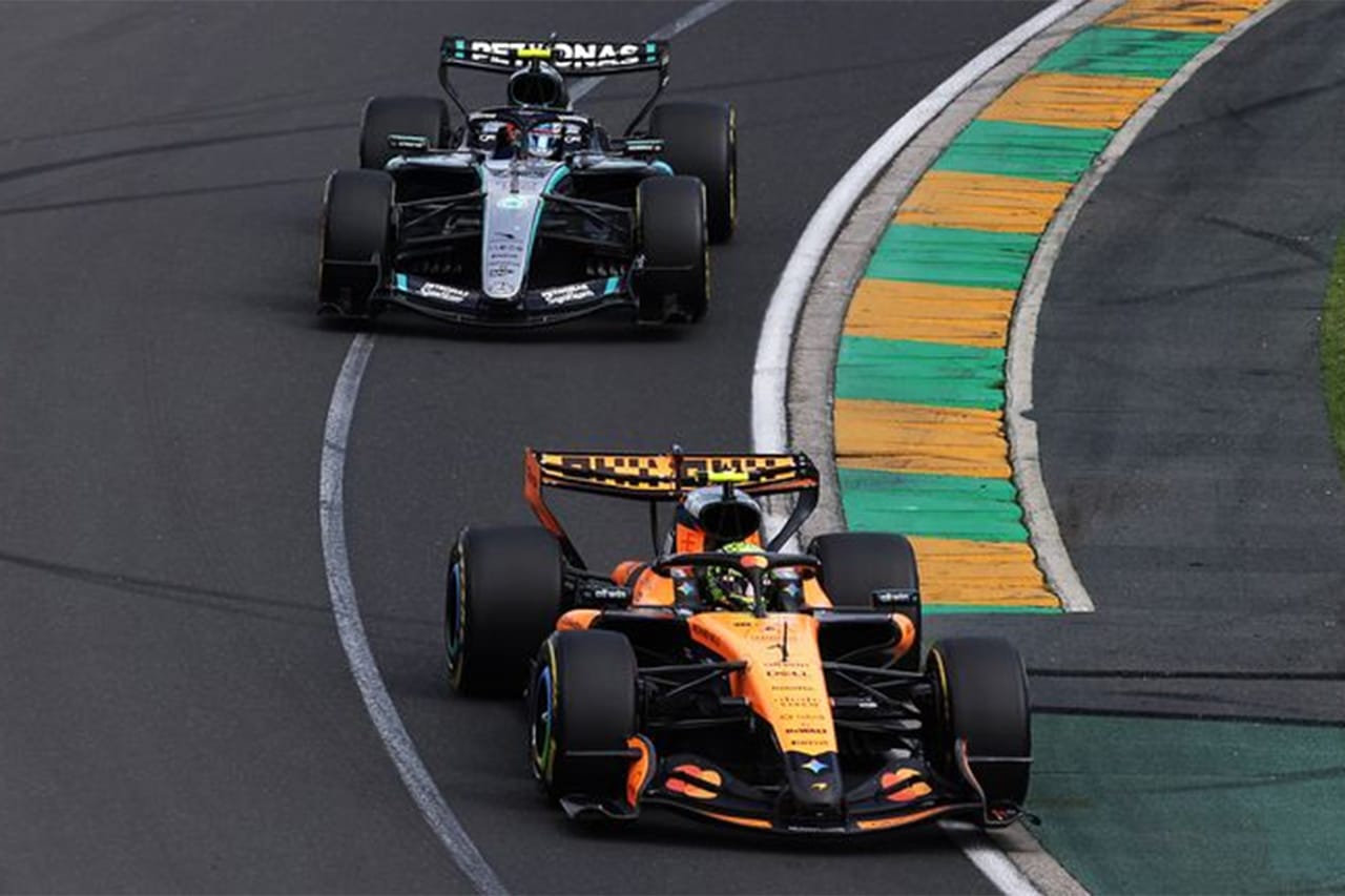 マクラーレンF1 メルセデスPU情報不足で苦戦 開幕戦で格差露呈