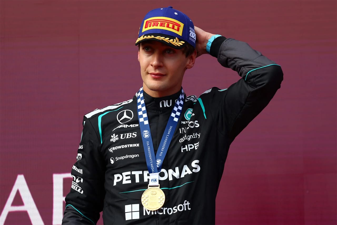 ジョージ・ラッセル メルセデスAMG・ペトロナス・モータースポーツ