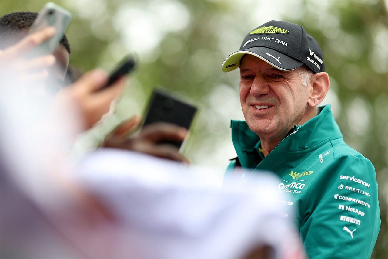 アストンマーティン・コグニザント・フォーミュラワンチーム