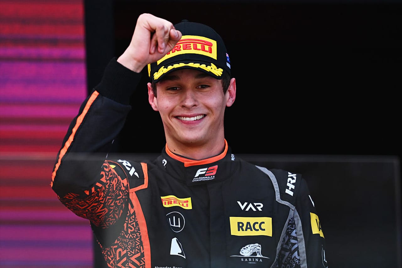 ペドロ・デ・ラ・ロサの甥 ブルーノ・デル・ピノがF3デビュー戦優勝