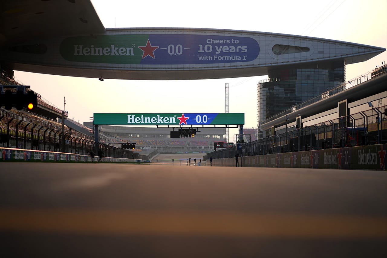 2026年F1中国GP テレビ放送時間・配信日程（フジテレビNEXT・FOD）