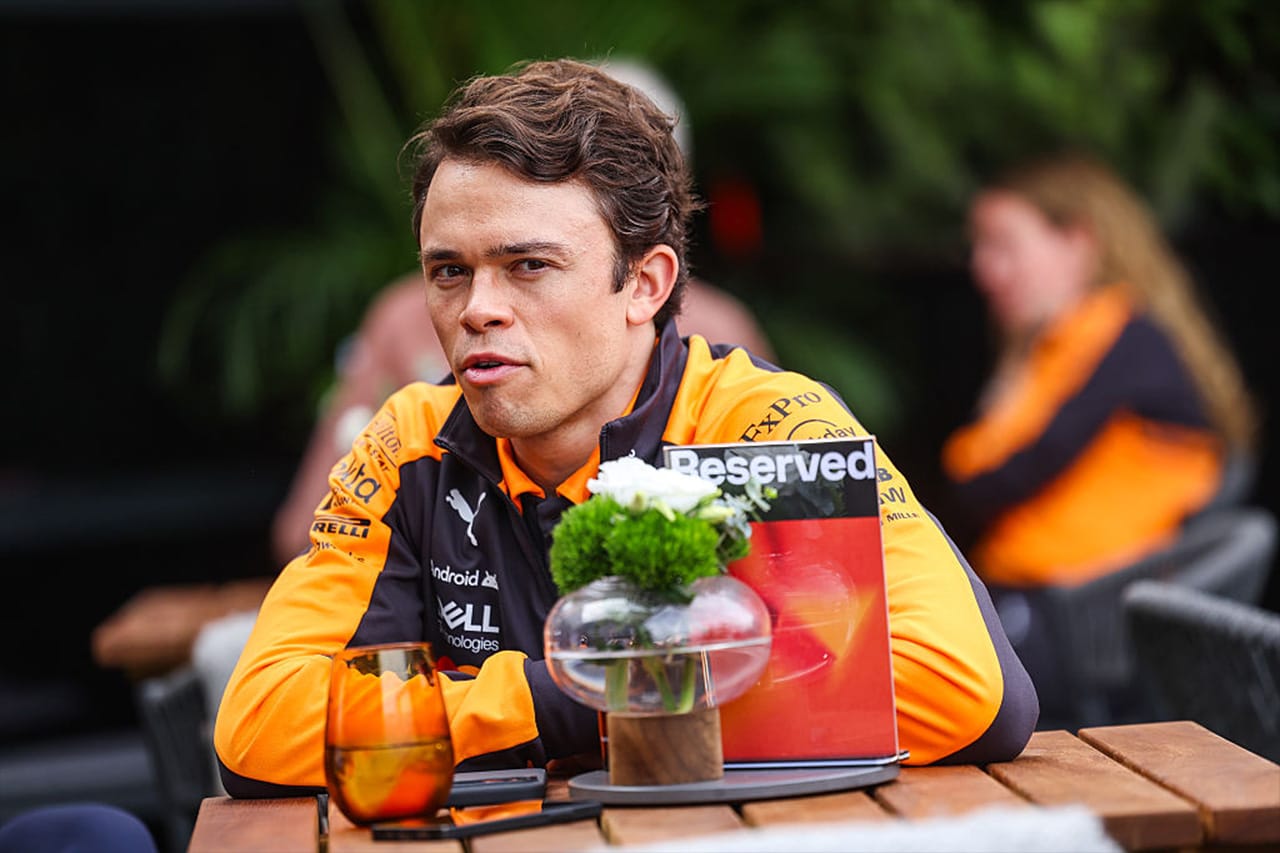 ニック・デ・フリース マクラーレンF1でリザーブ昇格 メルボルンで現場復帰