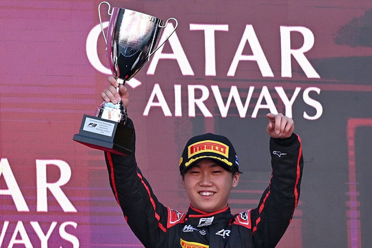 ホンダF1育成の加藤大翔 F3メルボルンで表彰台デビュー「次は自力で」