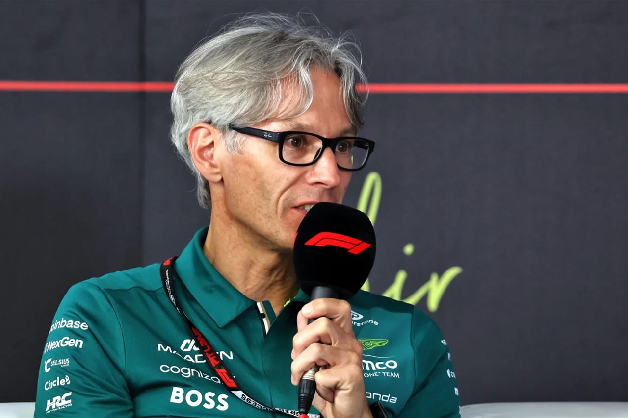 アストンマーティン・コグニザント・フォーミュラワンチーム