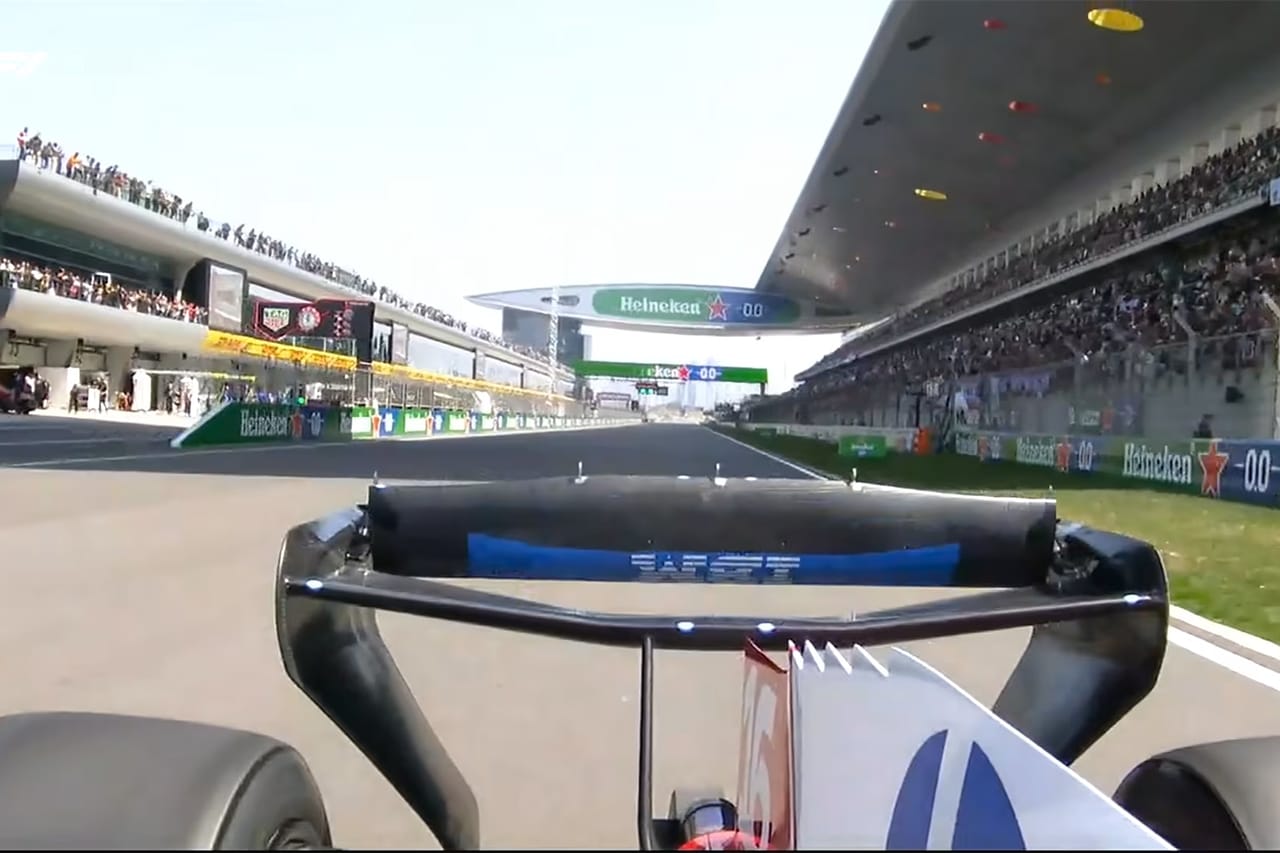 F1中国GP フリー走行1回目 ハイライト動画 フェラーリが話題のウイング投入