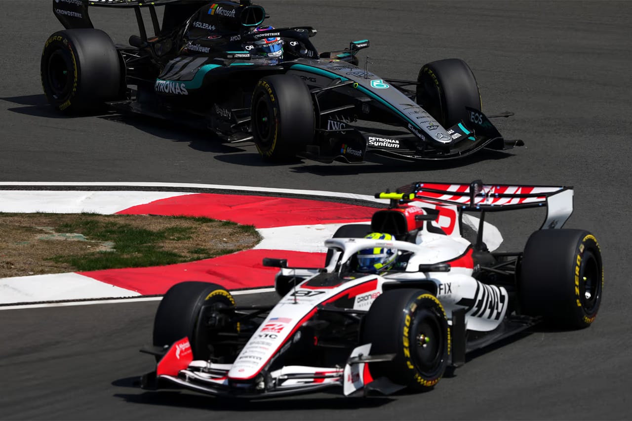 F1中国GP FP1展開：ジョージ・ラッセル最速 メルセデス1-2で好発進