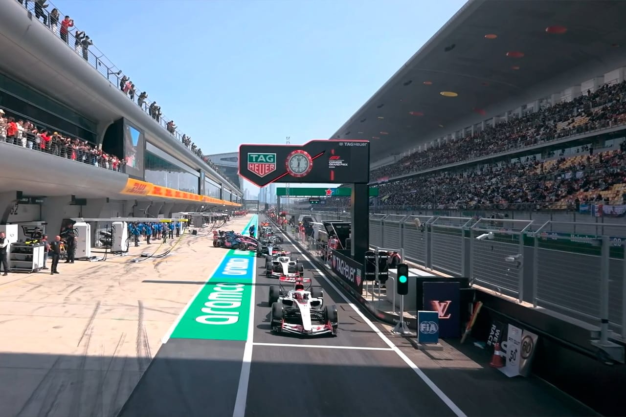 F1中国GPでスタート練習拡大 フォーメーションラップ変更は見送り