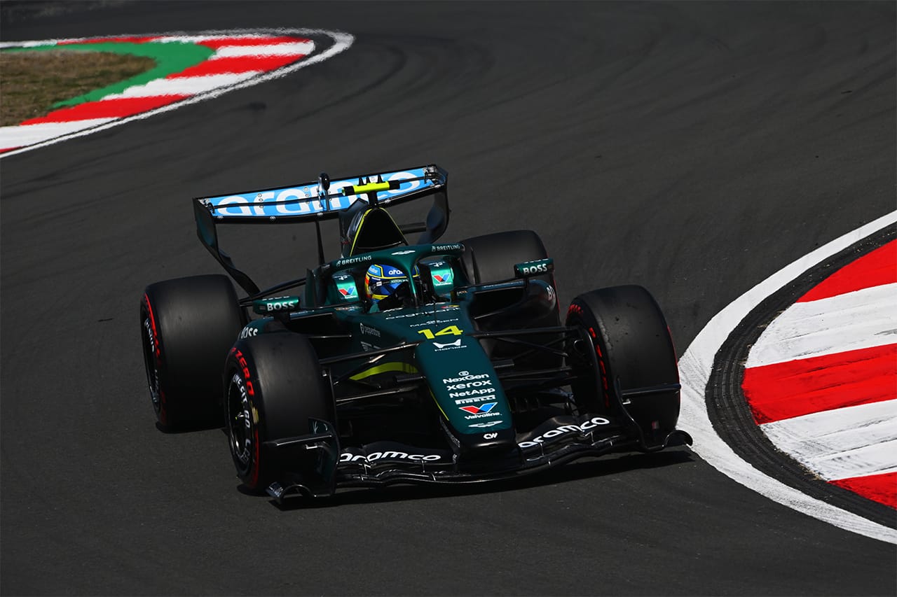 フェルナンド・アロンソ アストンマーティン・コグニザント・フォーミュラワンチーム