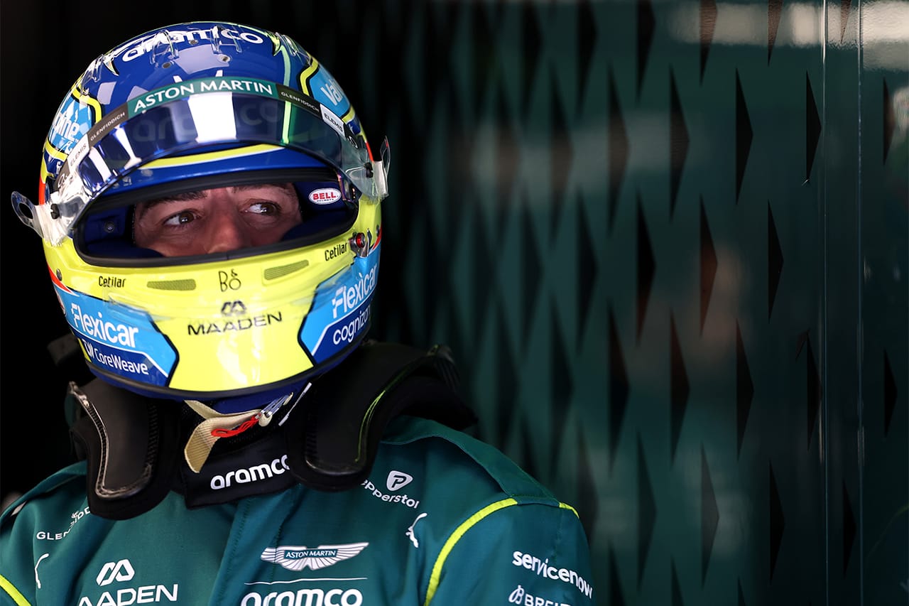 フェルナンド・アロンソ アストンマーティンF1苦境を警告「PUに予備がない」