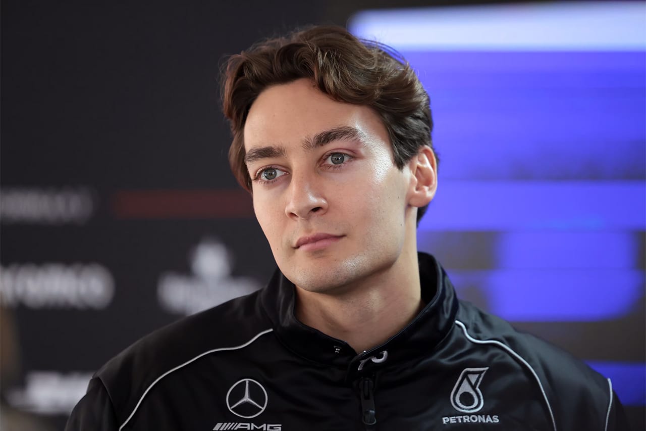 ジョージ・ラッセル メルセデスF1好発進も警戒「フェラーリが最も近い」