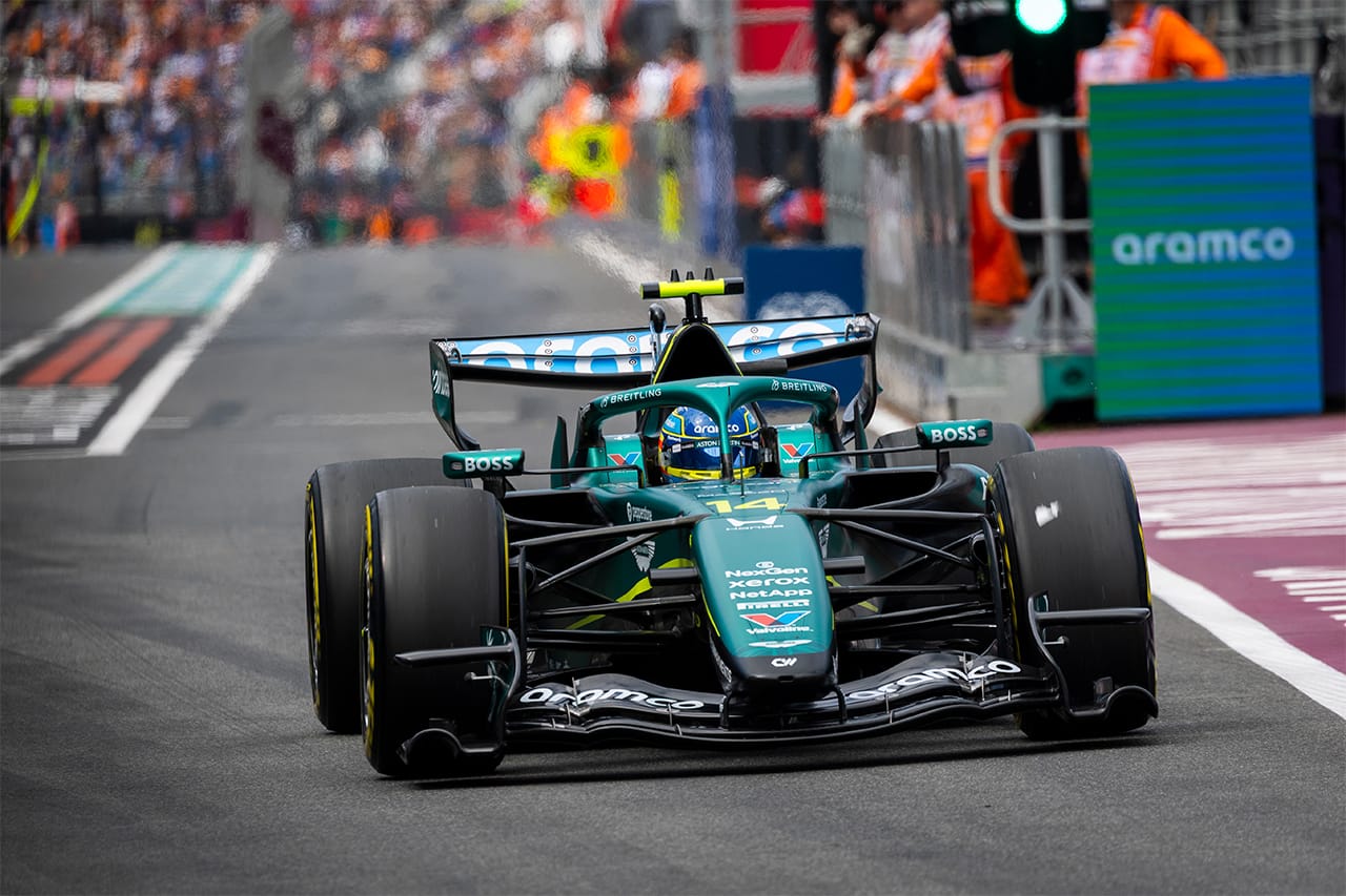 本田技研工業 F1 アストンマーティン・コグニザント・フォーミュラワンチーム