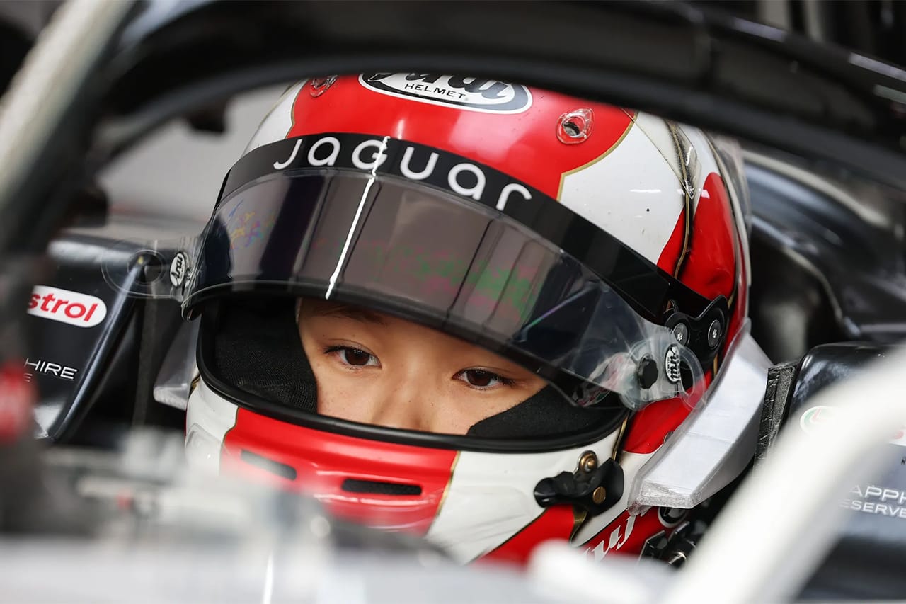 野田樹潤（Juju） フォーミュラE