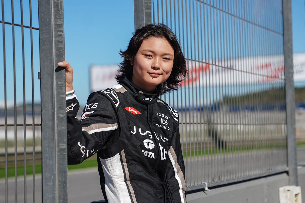 野田樹潤 GEN3 Evoで2度目のフォーミュラEテスト ジャガー新人テスト参加