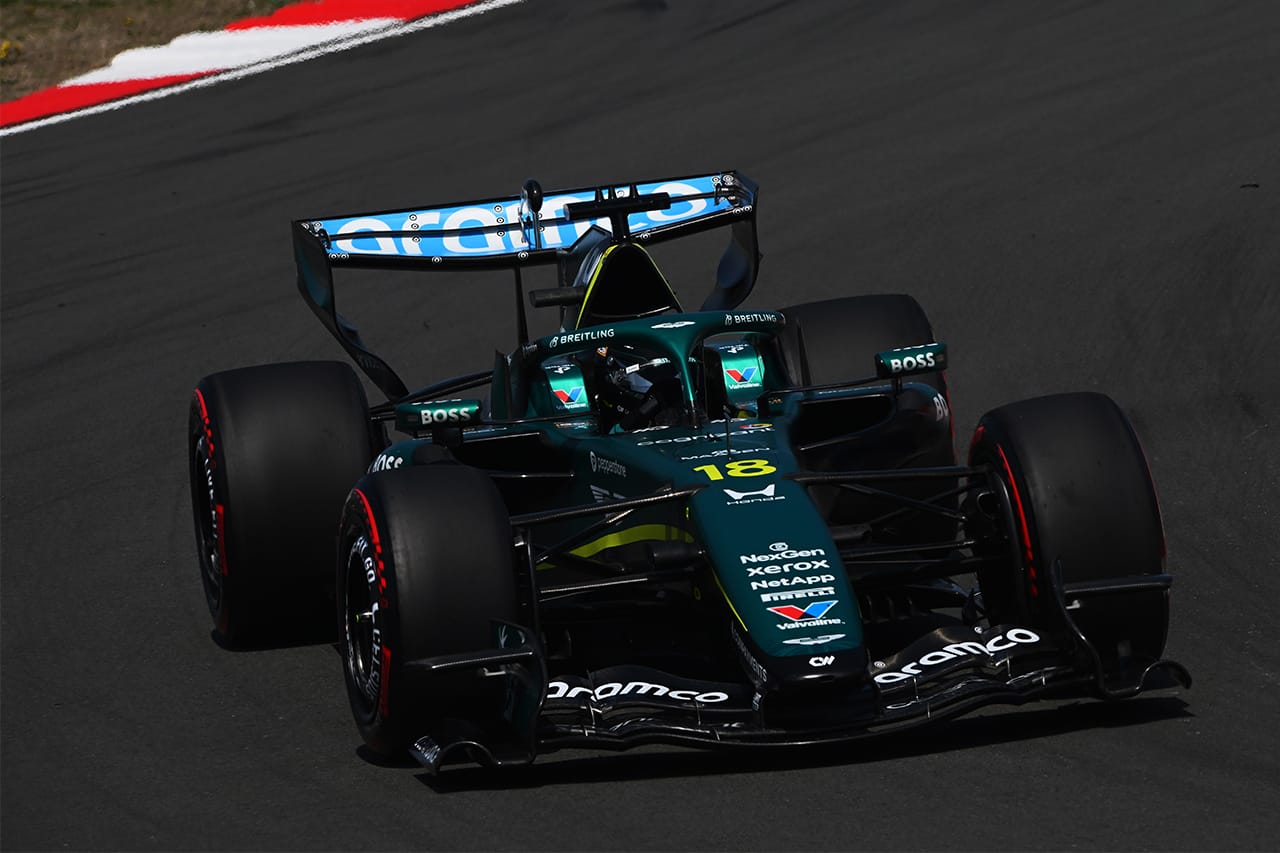 ランス・ストロール アストンマーティン・コグニザント・フォーミュラワンチーム 中国グランプリ