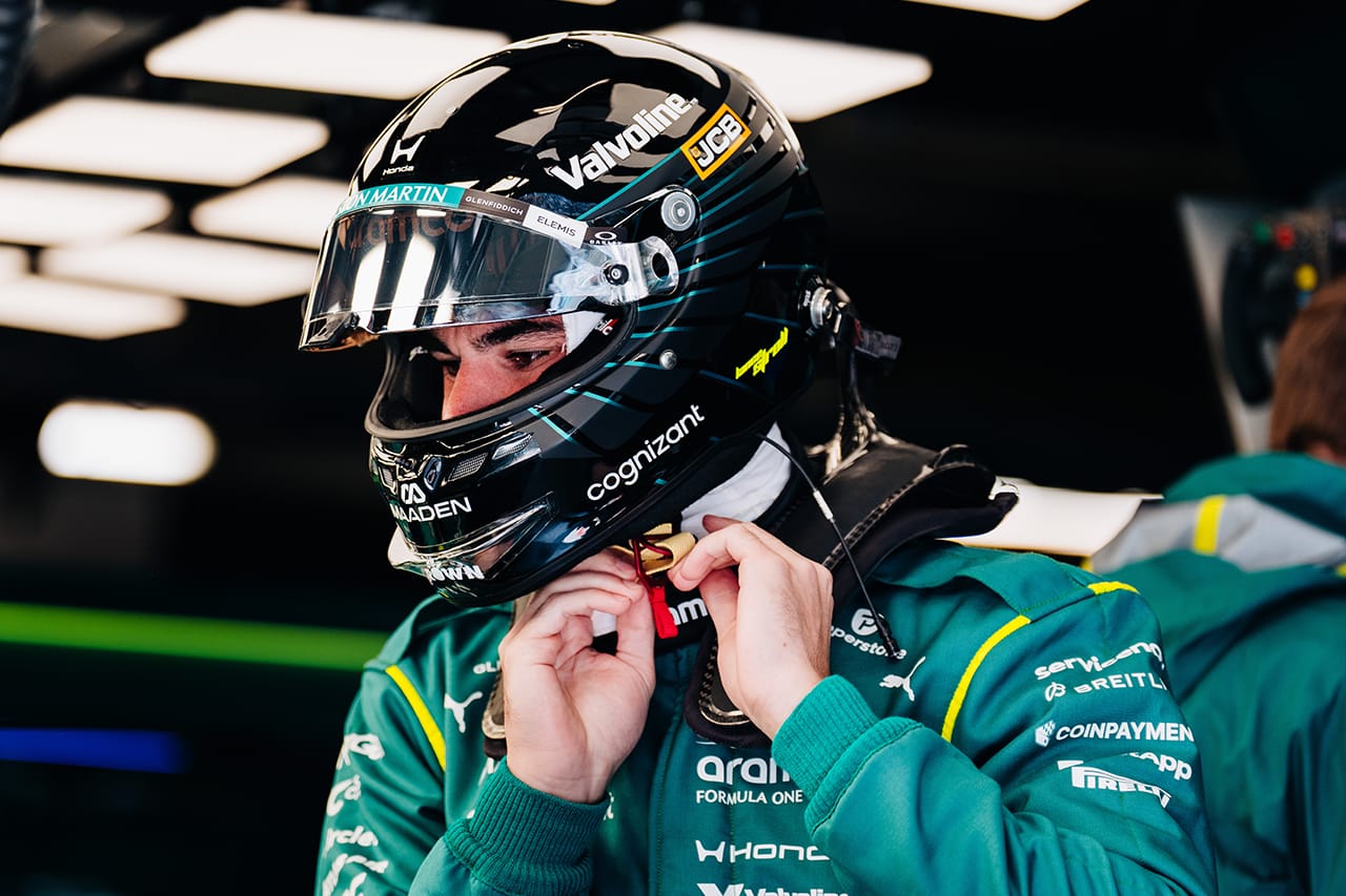 ランス・ストロール アストンマーティンF1中国GP初日「まだ同じ問題」