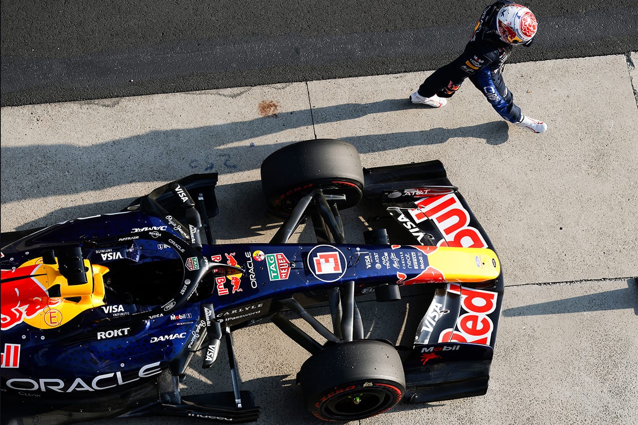 マックス・フェルスタッペン レッドブル・レーシング