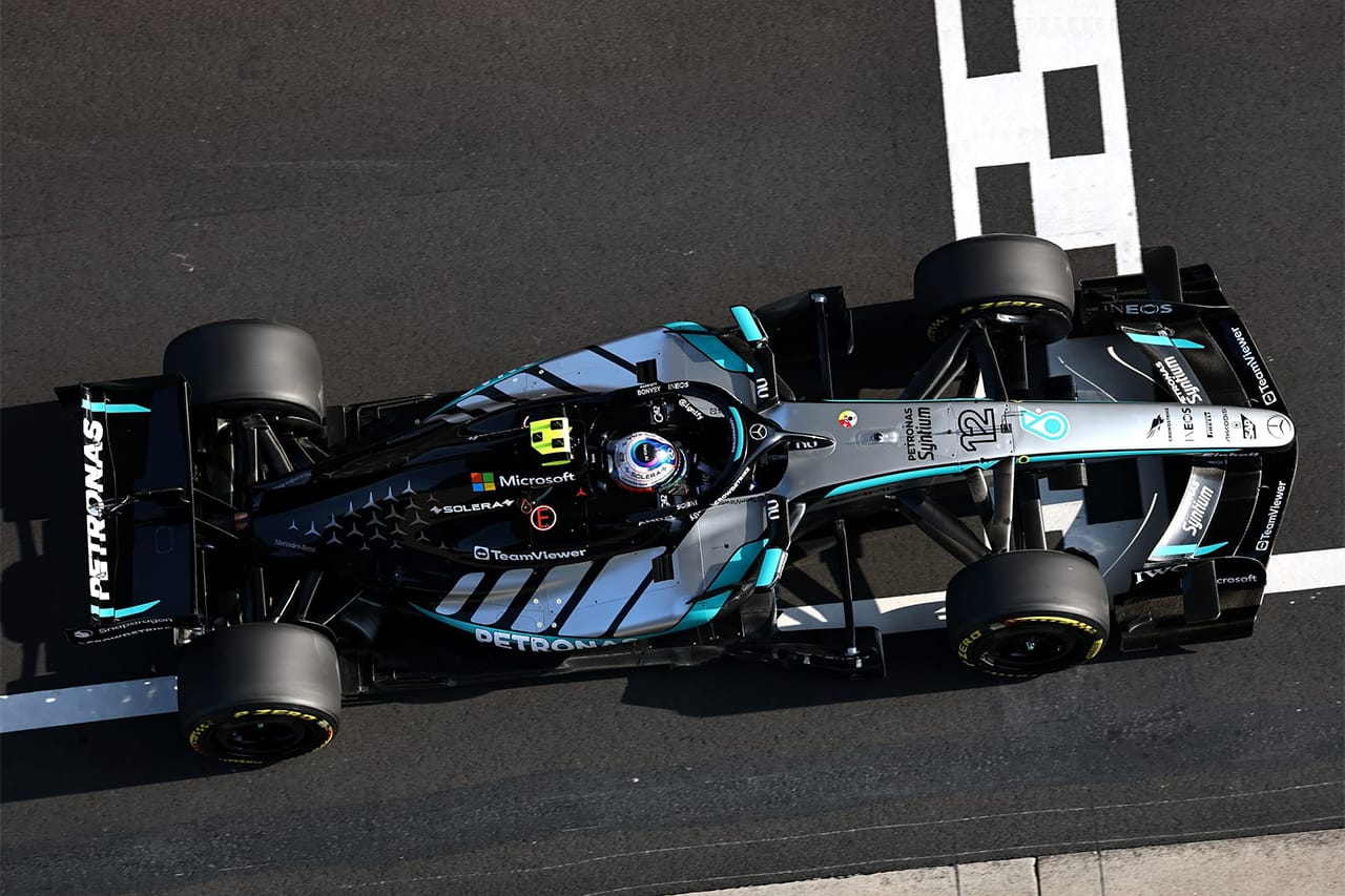 ランド・ノリスの証言でアントネッリ救済 メルセデスF1フロントロウ維持