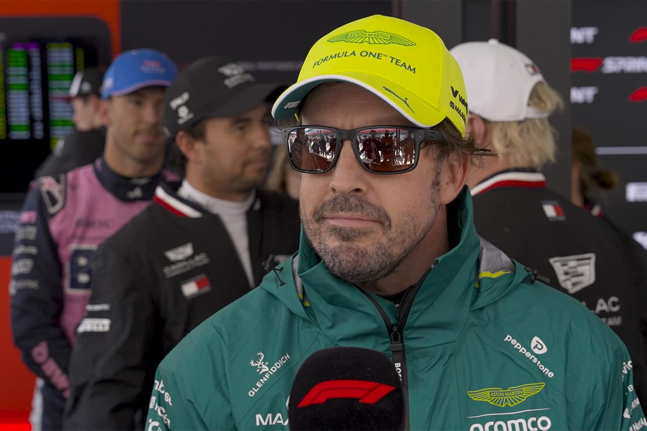 フェルナンド・アロンソ F1中国GPスプリント「ポジティブな点を受け取るべき」