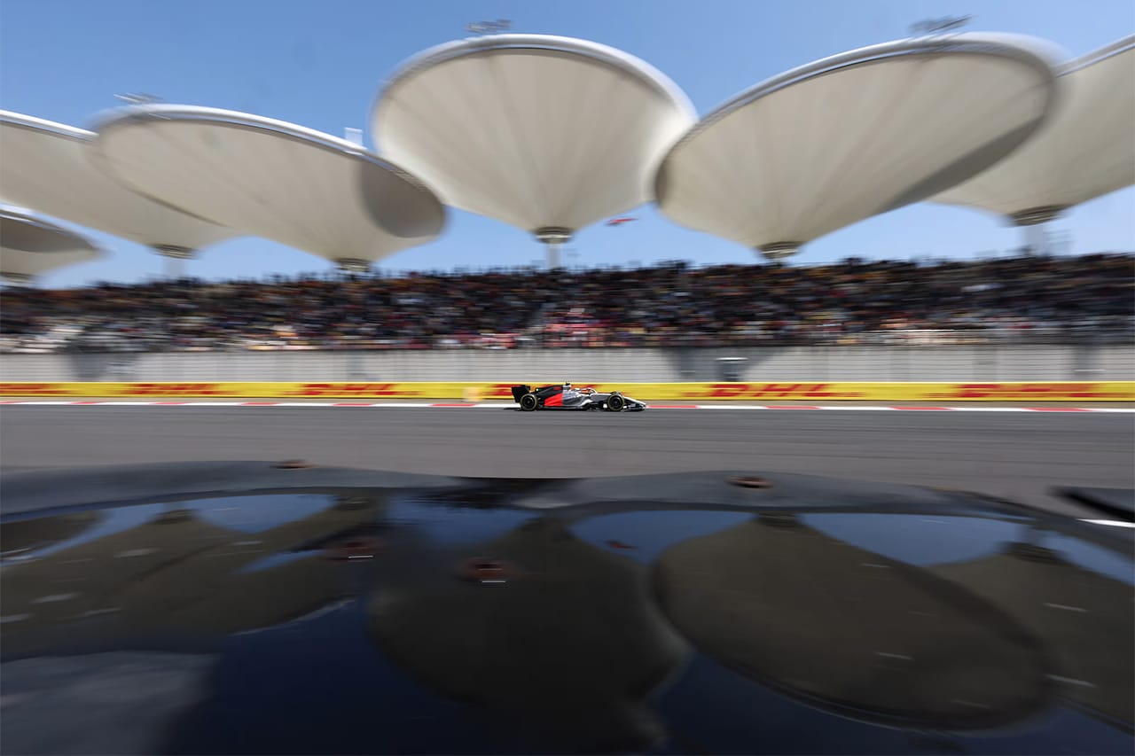 アウディ F1 中国GP