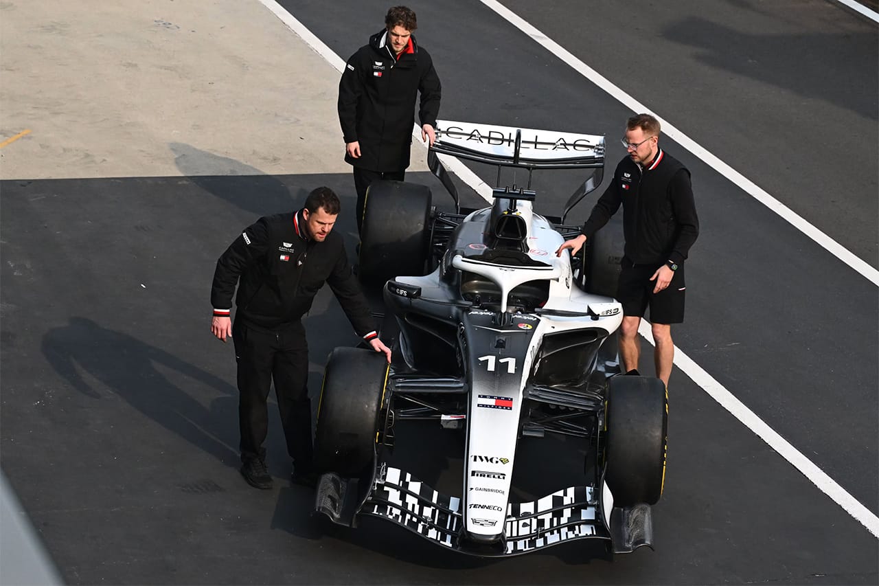 キャデラック F1 中国GP