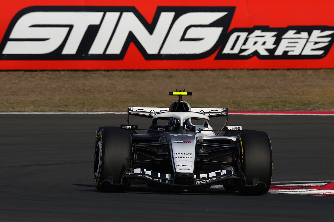 キャデラックF1チーム 中国GP初日「燃料システム問題で苦戦」