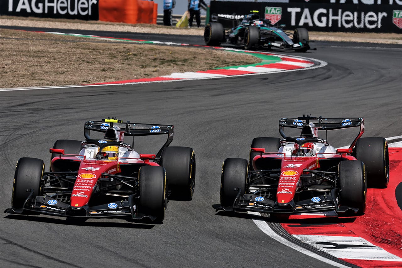 スクーデリア・フェラーリ F1 中国GP