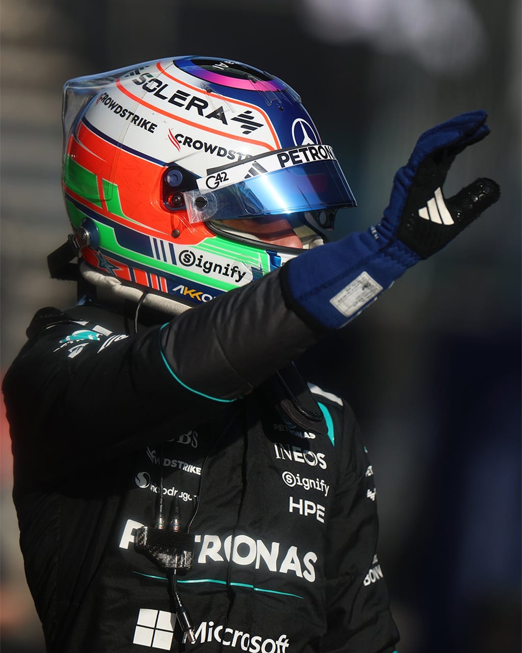 2026年のF1世界選手権 中国グランプリ アンドレア・キミ・アントネッリ