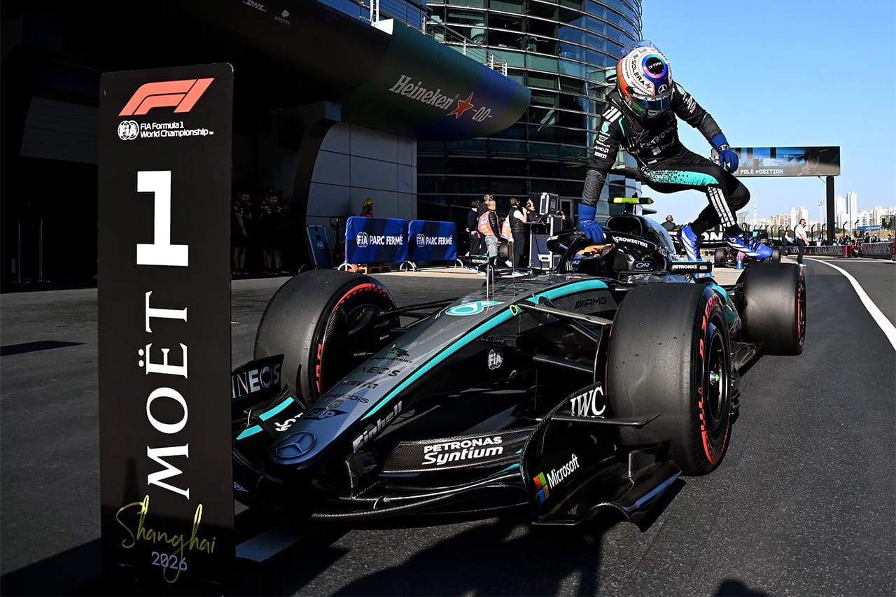 2026年F1中国GP 予選 ハイライト動画 アントネッリが歴史的ポール