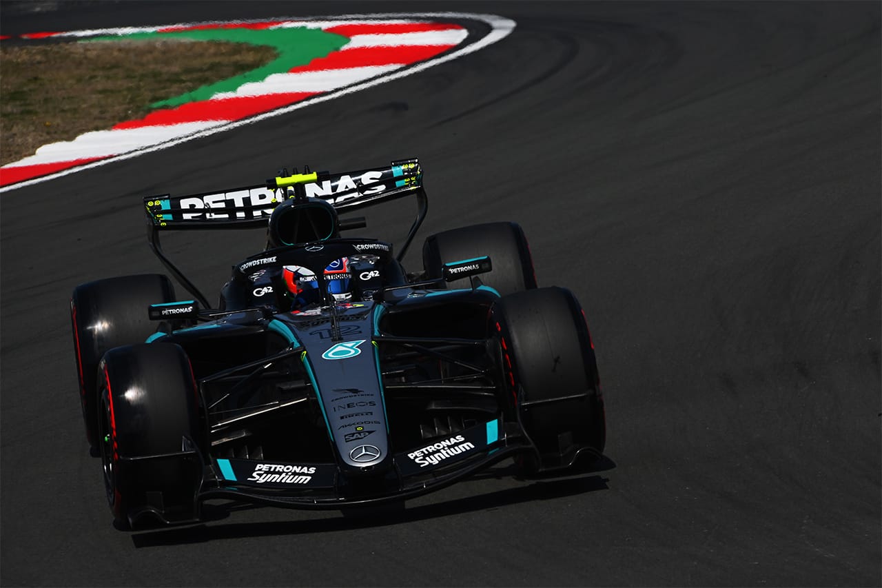 F1中国GP ピレリ初日総括「ミディアムとソフトの差はコンマ6秒」