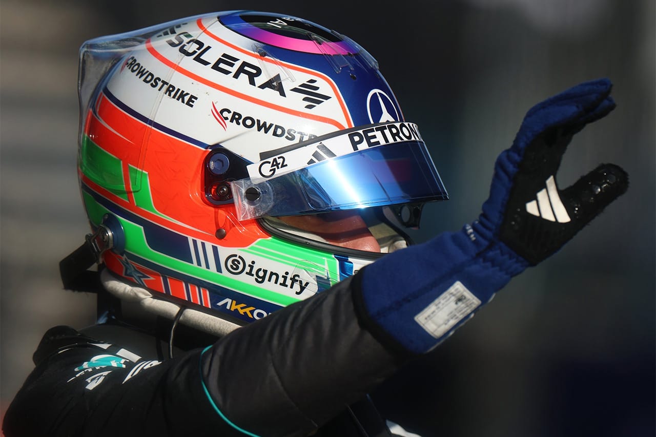 19歳アントネッリ F1史上最年少ポール 中国GP予選でラッセル撃破