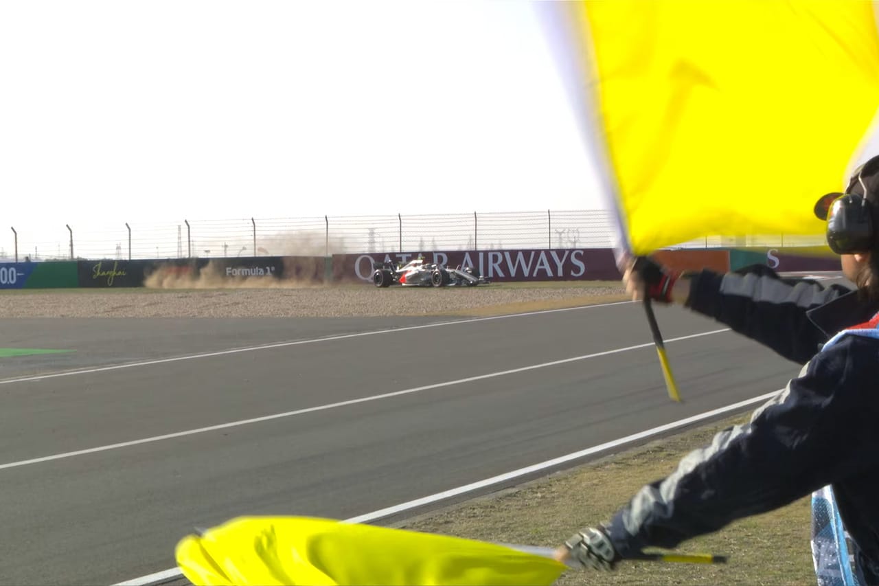 2026年F1中国GP予選Q2 ニコ・ヒュルケンベルグが0.002秒差で敗退