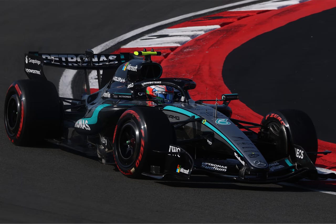 F1中国GP予選 結果・タイムシート アントネッリが初ポールポジション獲得